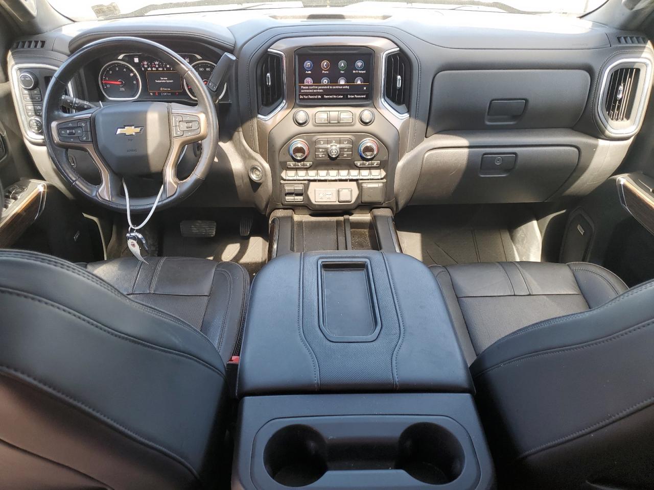 2021 Chevrolet Silverado K1500 High Country VIN: 3GCUYHELXMG469156 Lot: 70566245