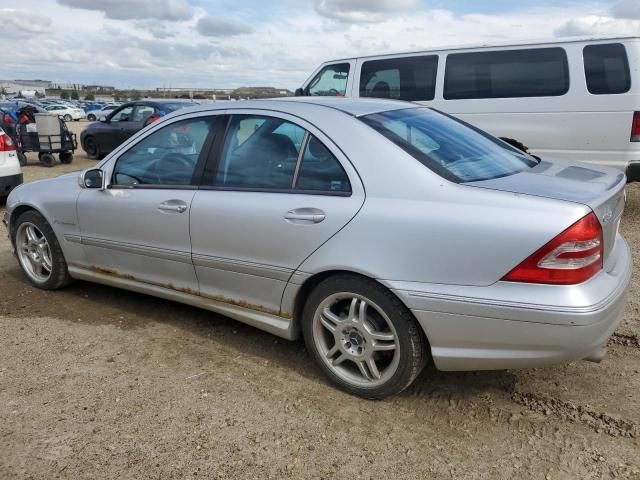 2003 MERCEDES-BENZ C 32 AMG KOMPRESSOR
