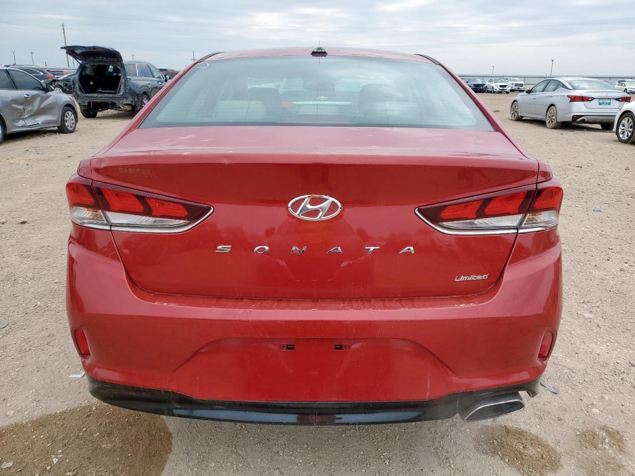 2018 Hyundai Sonata Sport VIN: 5NPE34AFXJH602335 Lot: 70155165