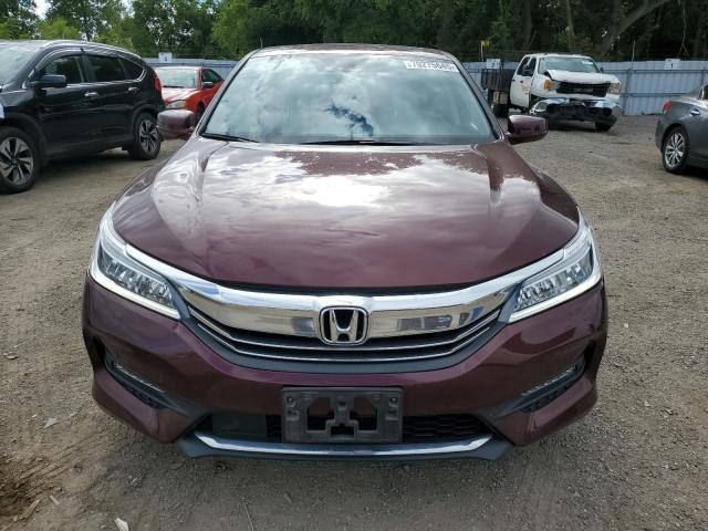 Седаны HONDA ACCORD 2017 Бургунди