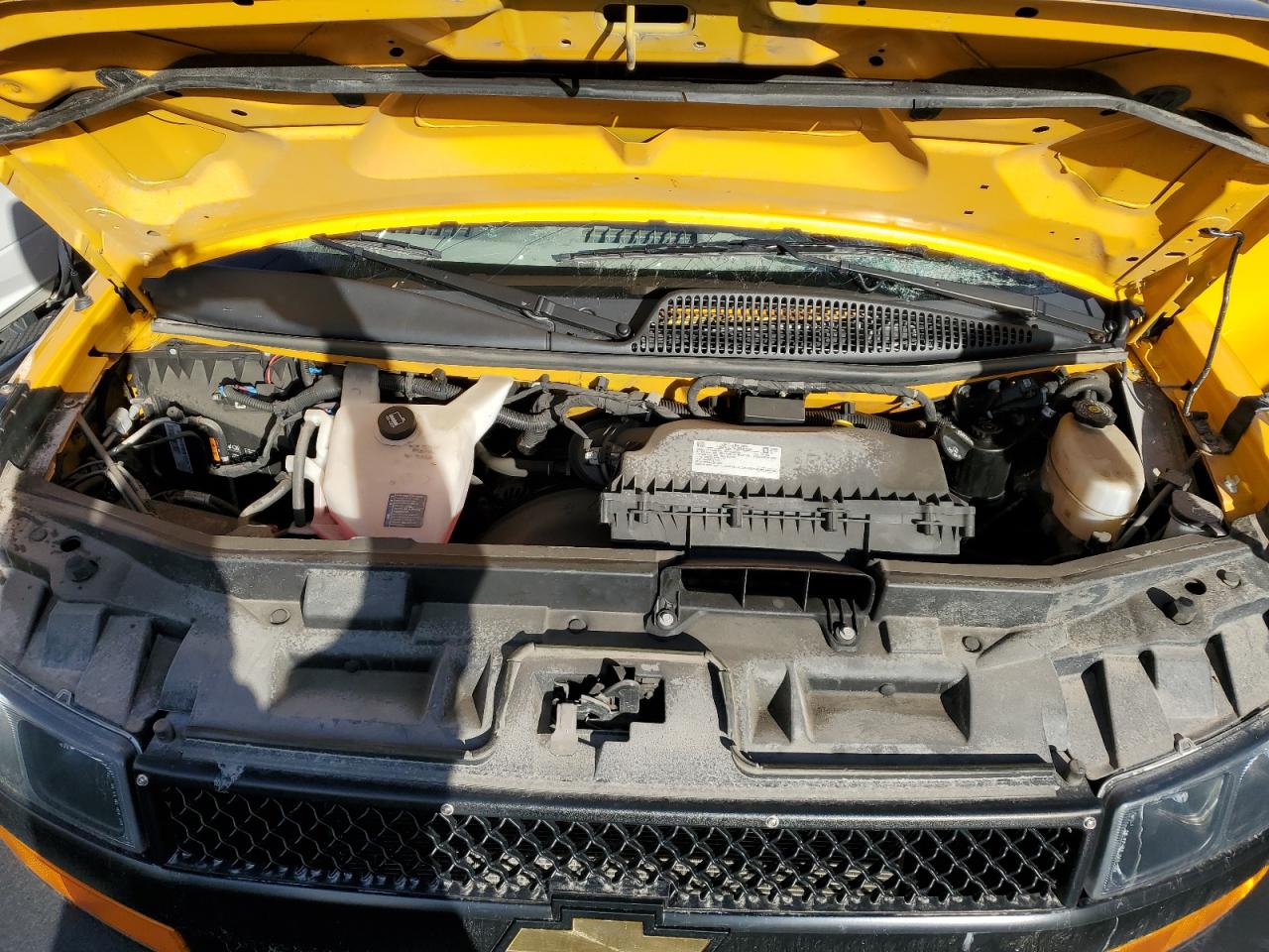 2022 Chevrolet Express G3500 VIN: 1GB0GRBPXN1172360 Lot: 69085455