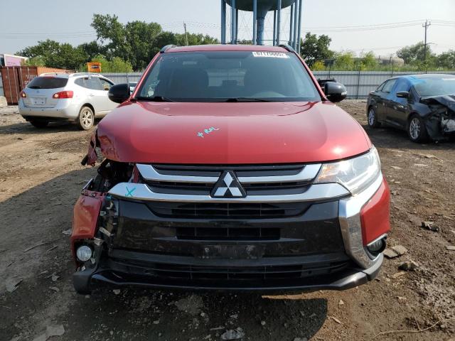  MITSUBISHI OUTLANDER 2018 Red