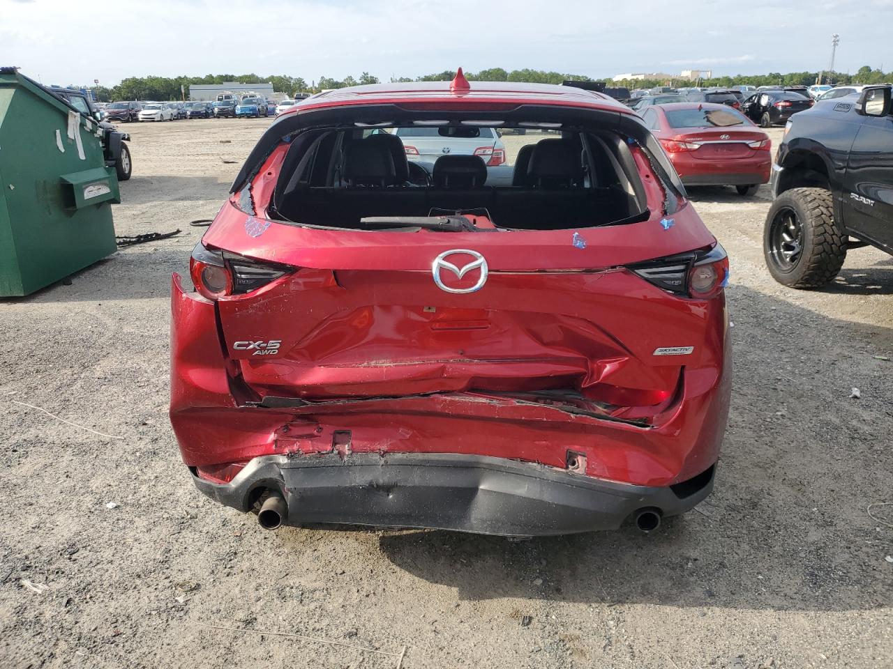 2018 Mazda Cx-5 Grand Touring VIN: JM3KFBDM4J0311701 Lot: 70467155