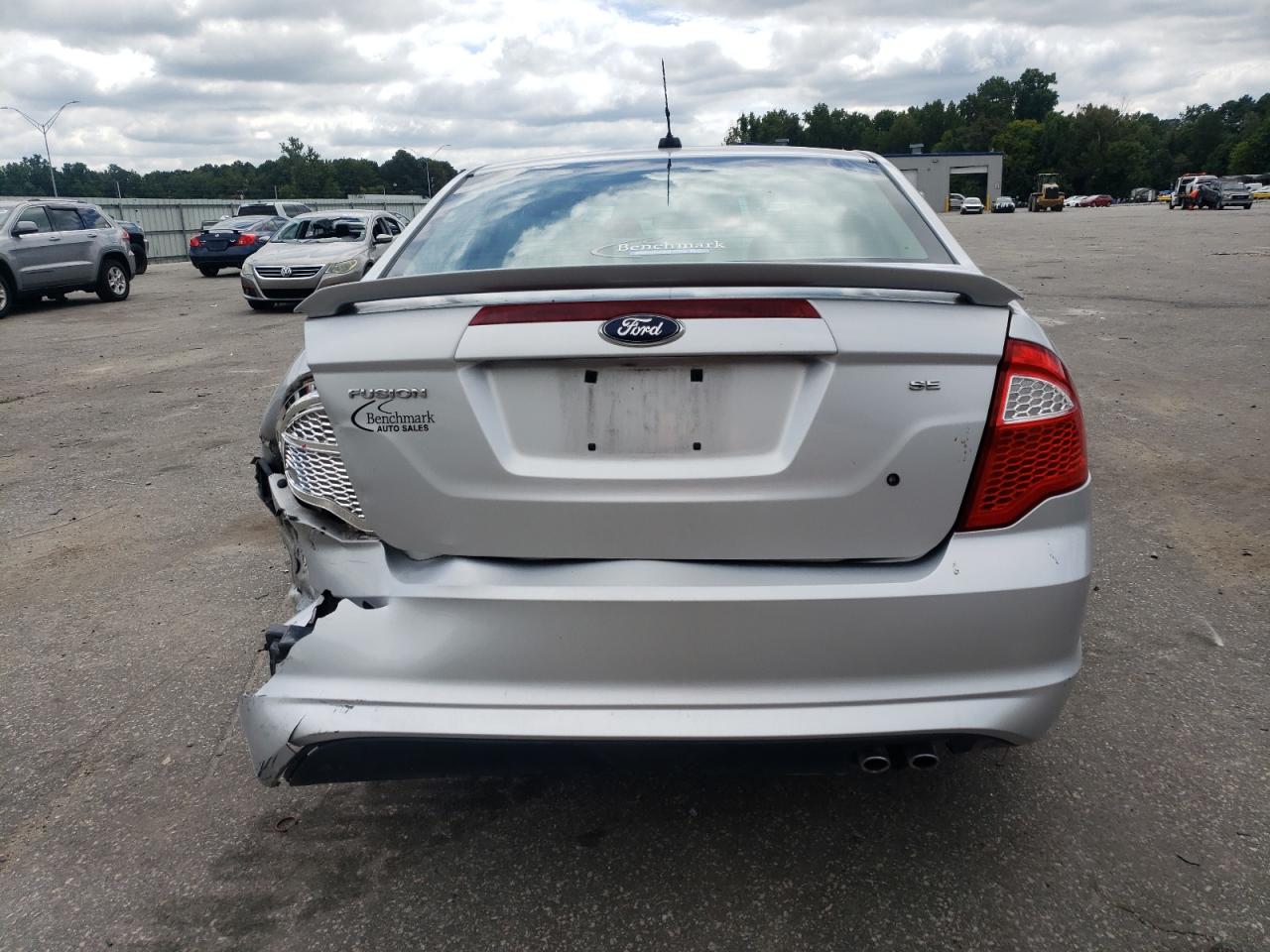 2012 Ford Fusion Se VIN: 3FAHP0HA1CR314665 Lot: 69949125