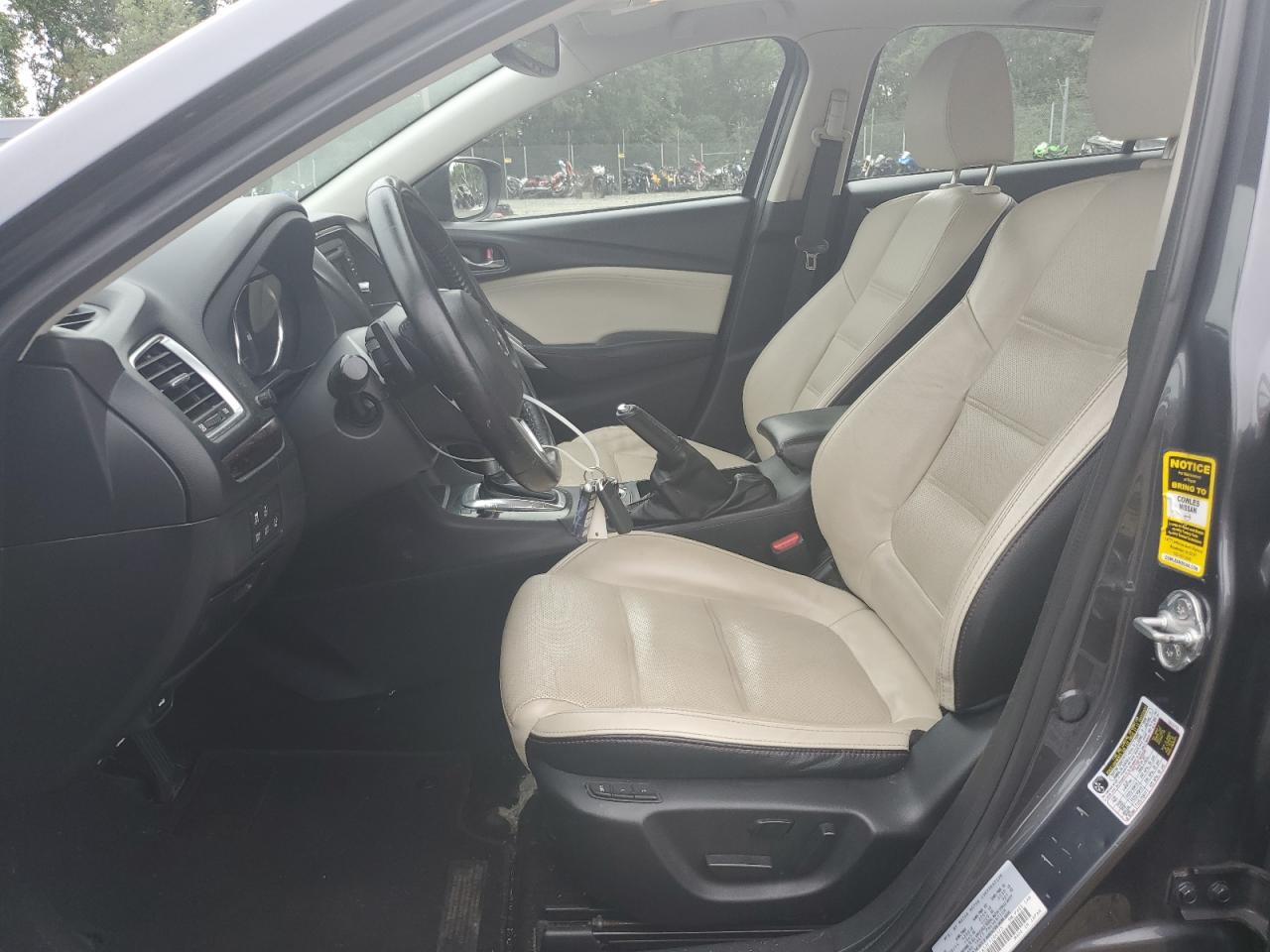 2015 Mazda 6 Grand Touring VIN: JM1GJ1W53F1204525 Lot: 69643245