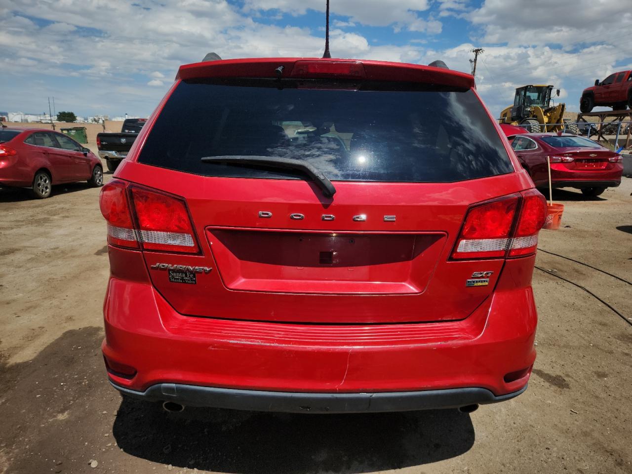 2016 Dodge Journey Sxt VIN: 3C4PDCBGXGT174668 Lot: 70481225