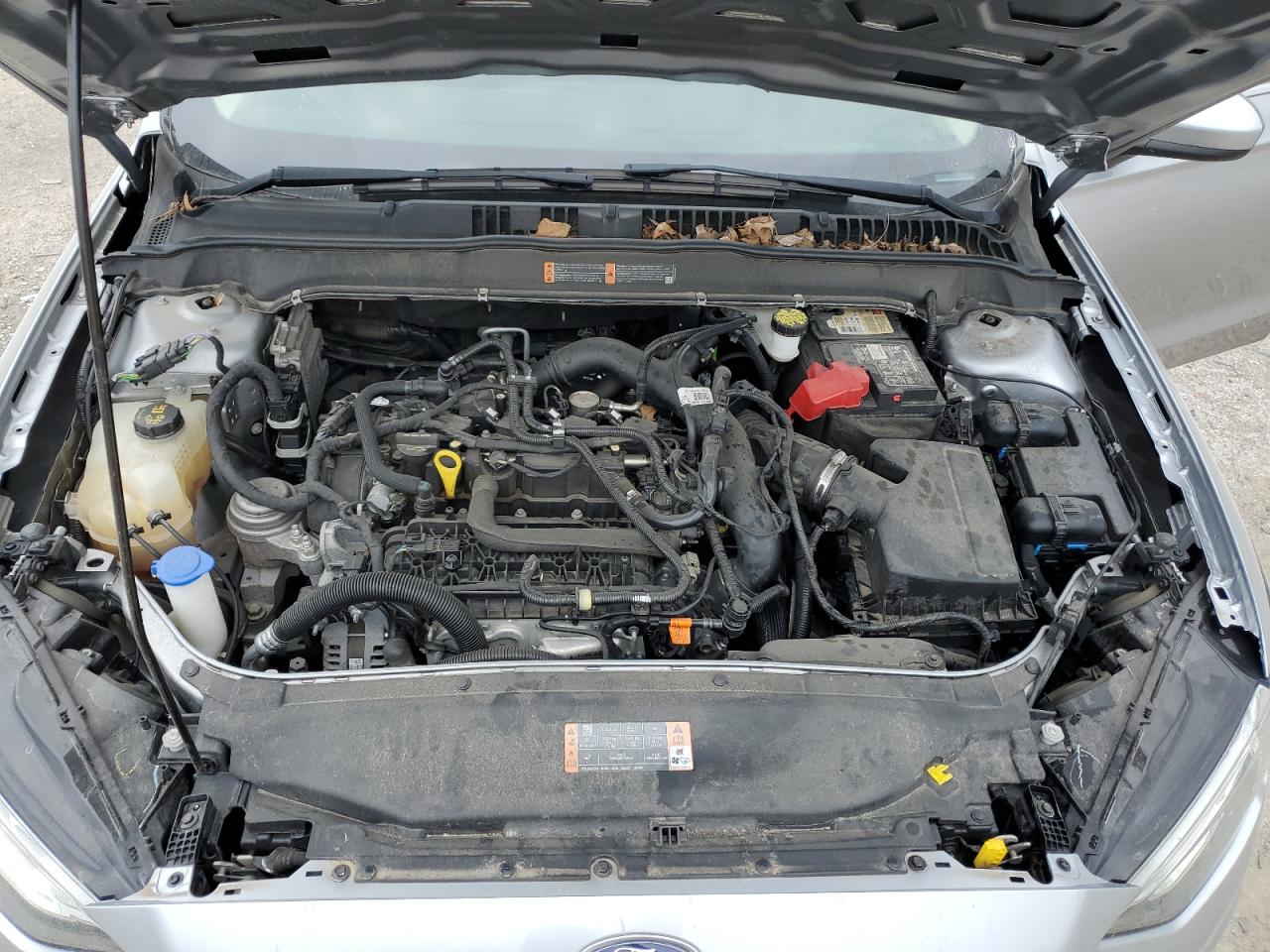 2020 Ford Fusion Se VIN: 3FA6P0HD7LR165762 Lot: 69505735