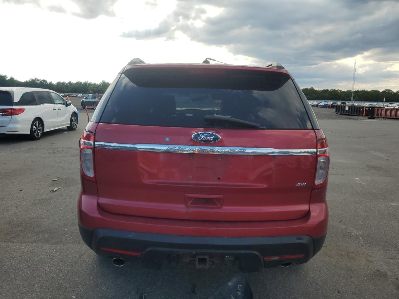 2011 Ford Explorer VIN: 1FMHK8B87BGA00517 Lot: 70030565