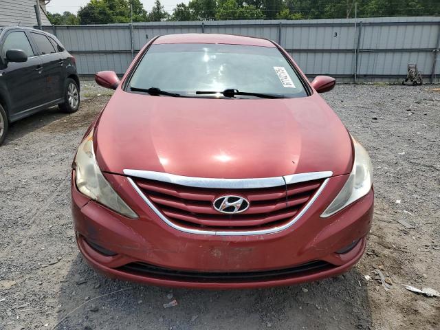 Sedans HYUNDAI SONATA 2012 Red