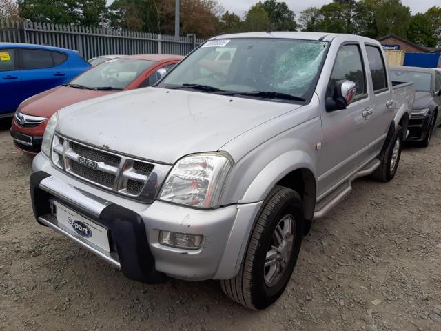 2006 ISUZU RODEO DENV for sale at Copart WOLVERHAMPTON