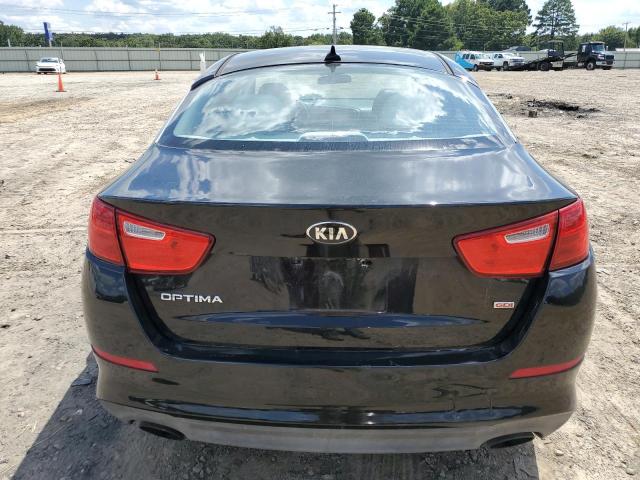 Sedans KIA OPTIMA 2015 Czarny