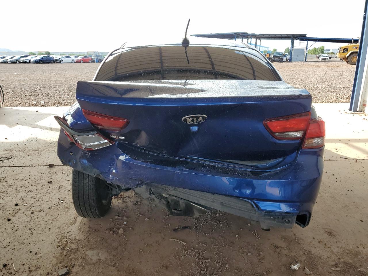 2019 Kia Rio S VIN: 3KPA24AB3KE207014 Lot: 70370525