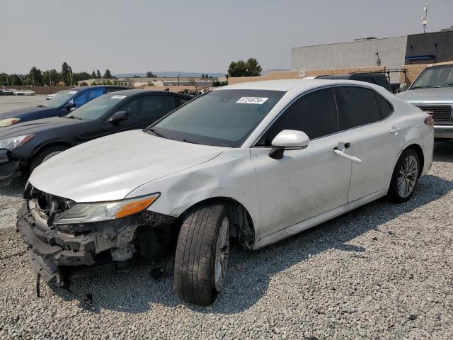  TOYOTA CAMRY 2018 White