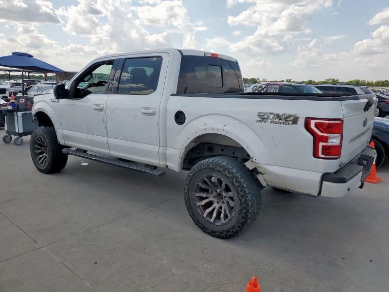  FORD F-150 2019 Белы