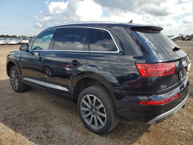  AUDI Q7 2018 Черный
