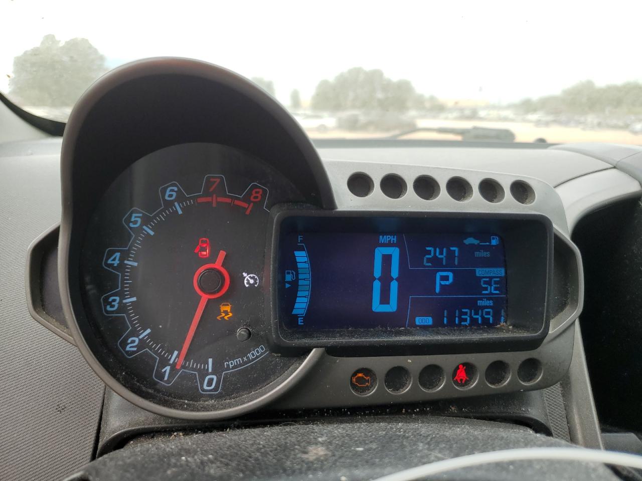 2014 Chevrolet Sonic Lt VIN: 1G1JC6SH7E4102969 Lot: 68553065