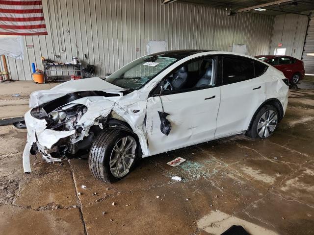  TESLA MODEL Y 2023 White
