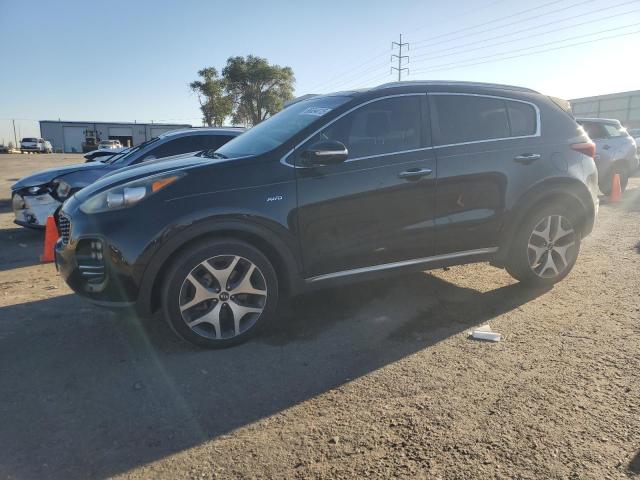  KIA SPORTAGE 2017 Черный