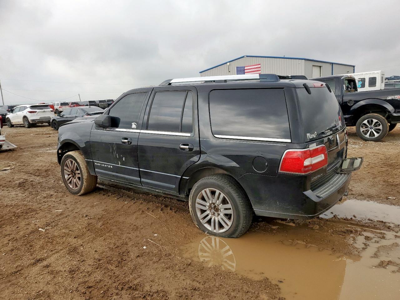 2008 Lincoln Navigator VIN: 5LMFU27578LJ21610 Lot: 70624325