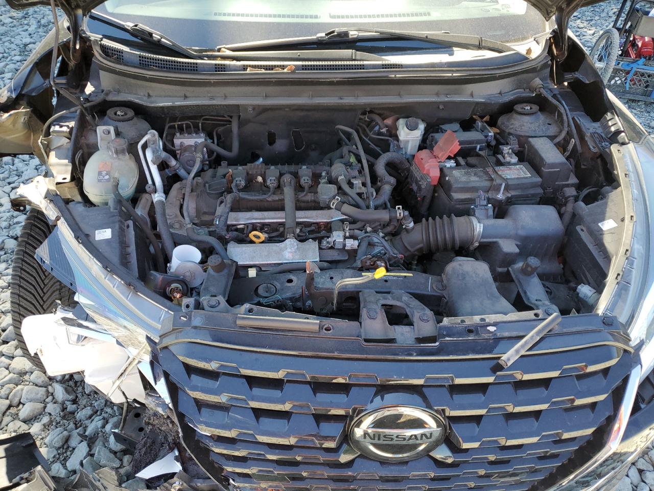 2021 Nissan Kicks Sv VIN: 3N1CP5CV0ML468853 Lot: 70273025