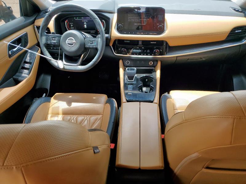  NISSAN ROGUE 2021 Белы
