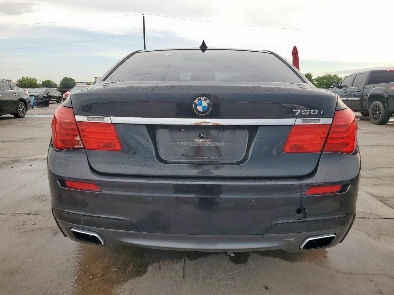 2012 BMW 750 I VIN: WBAKA8C55CDY99931 Lot: 67488365