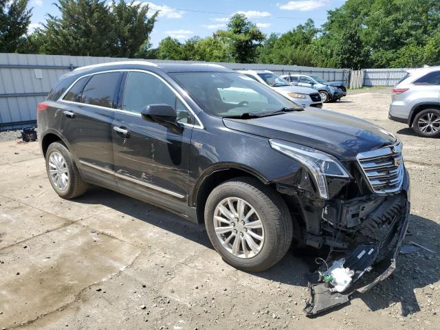  CADILLAC XT5 2017 Черный