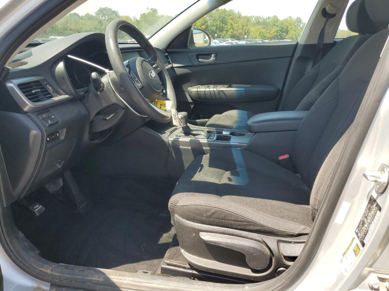 2019 Kia Optima Lx VIN: 5XXGT4L36KG284609 Lot: 70123035