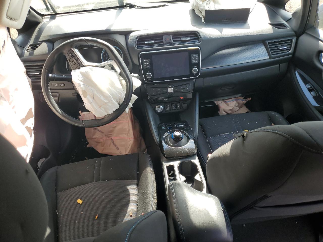 2021 Nissan Leaf Sv Plus VIN: 1N4BZ1CVXMC555477 Lot: 69635975
