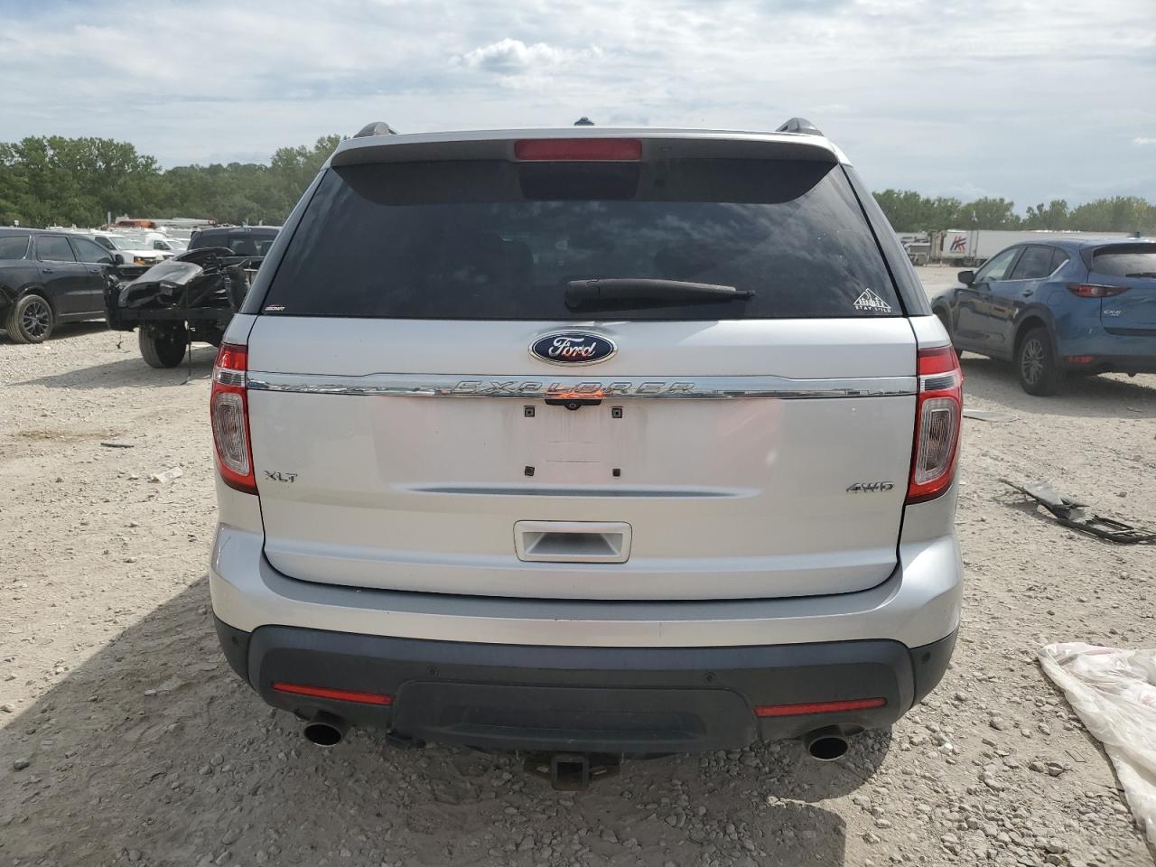2013 Ford Explorer Xlt VIN: 1FM5K8D82DGC76316 Lot: 70032225