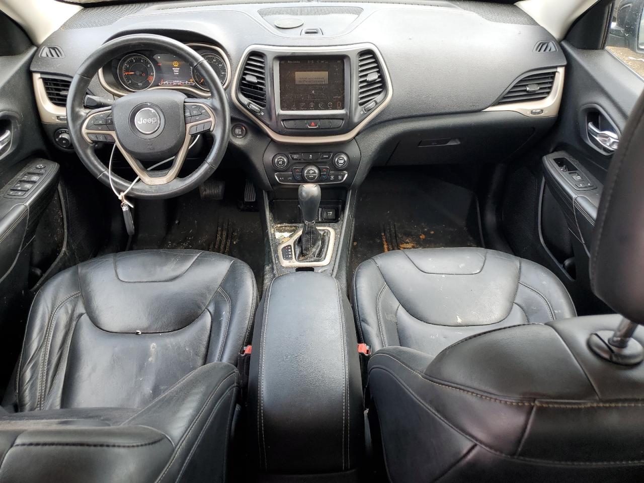 2015 Jeep Cherokee Limited VIN: 1C4PJLDB5FW537154 Lot: 68380945