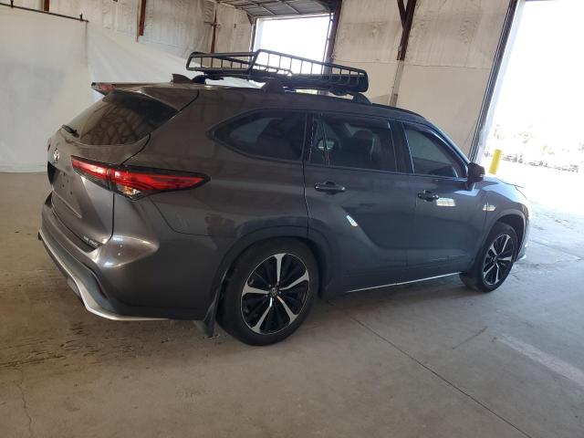  TOYOTA HIGHLANDER 2021 Серый