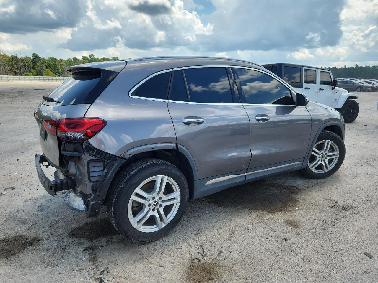 2021 Mercedes-Benz Gla 250 grey null gas W1N4N4GB3MJ271578 photo #4