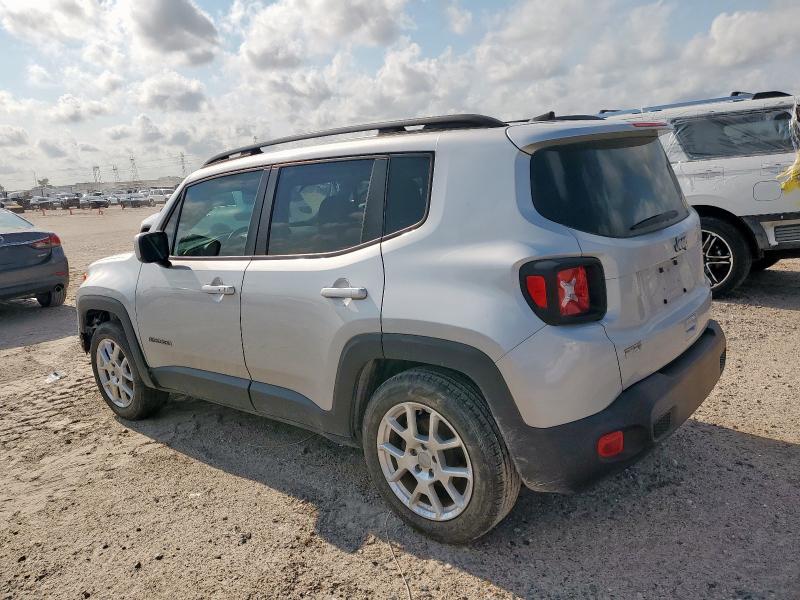  JEEP RENEGADE 2019 Серебристый