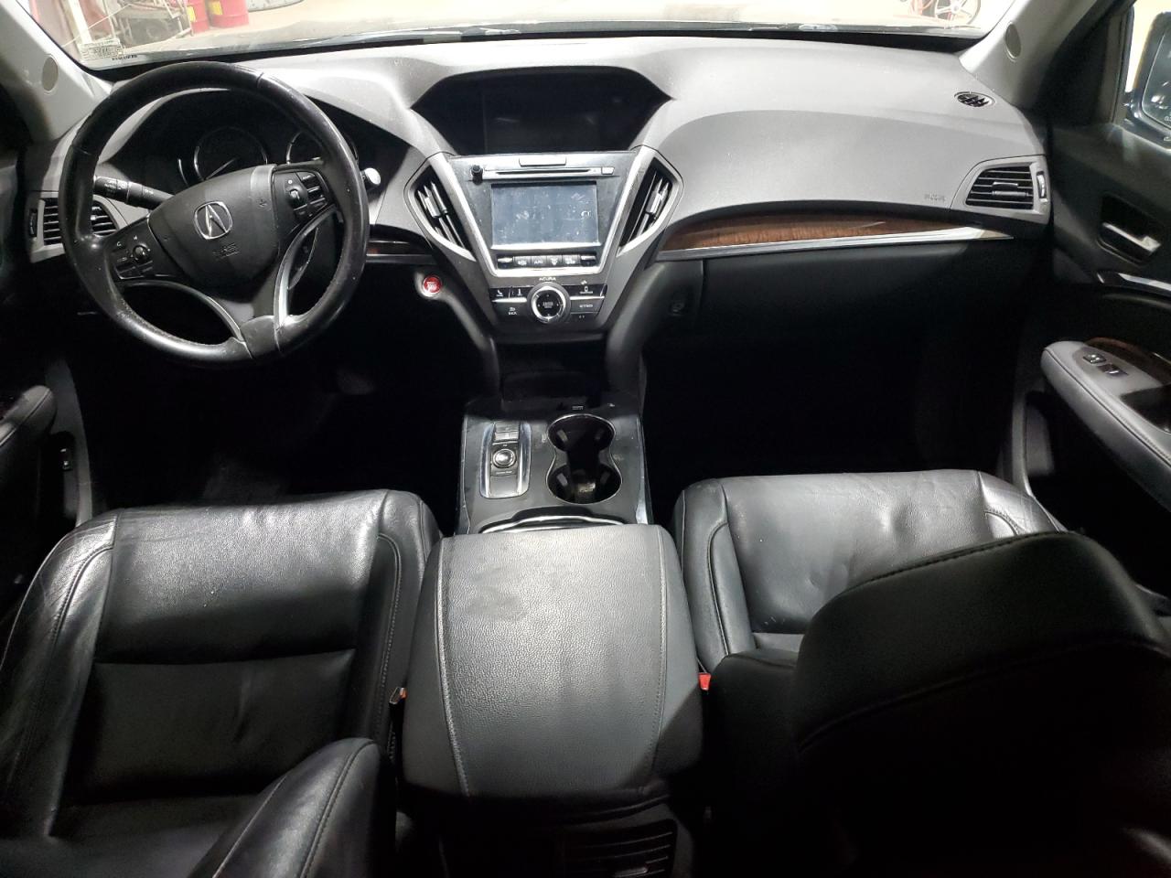 2018 Acura Mdx VIN: 5J8YD4H3XJL006998 Lot: 66896285