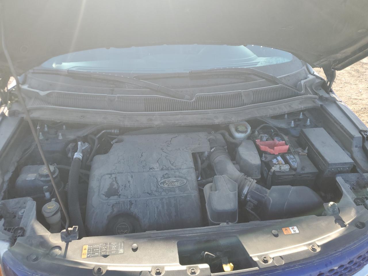 2015 Ford Explorer Limited VIN: 1FM5K8F83FGA65965 Lot: 69434565