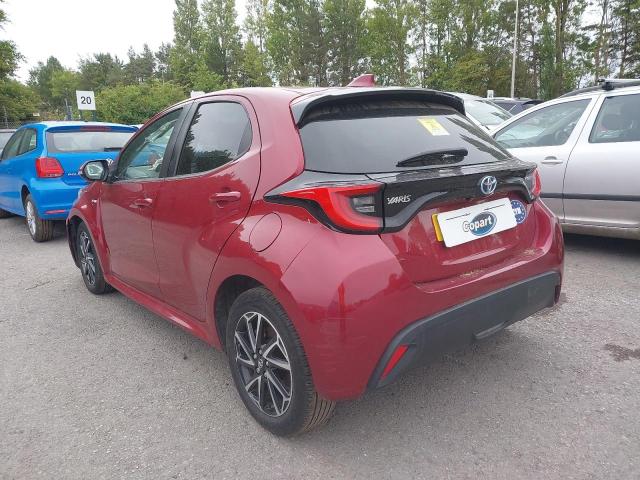 2020 TOYOTA YARIS DESI
