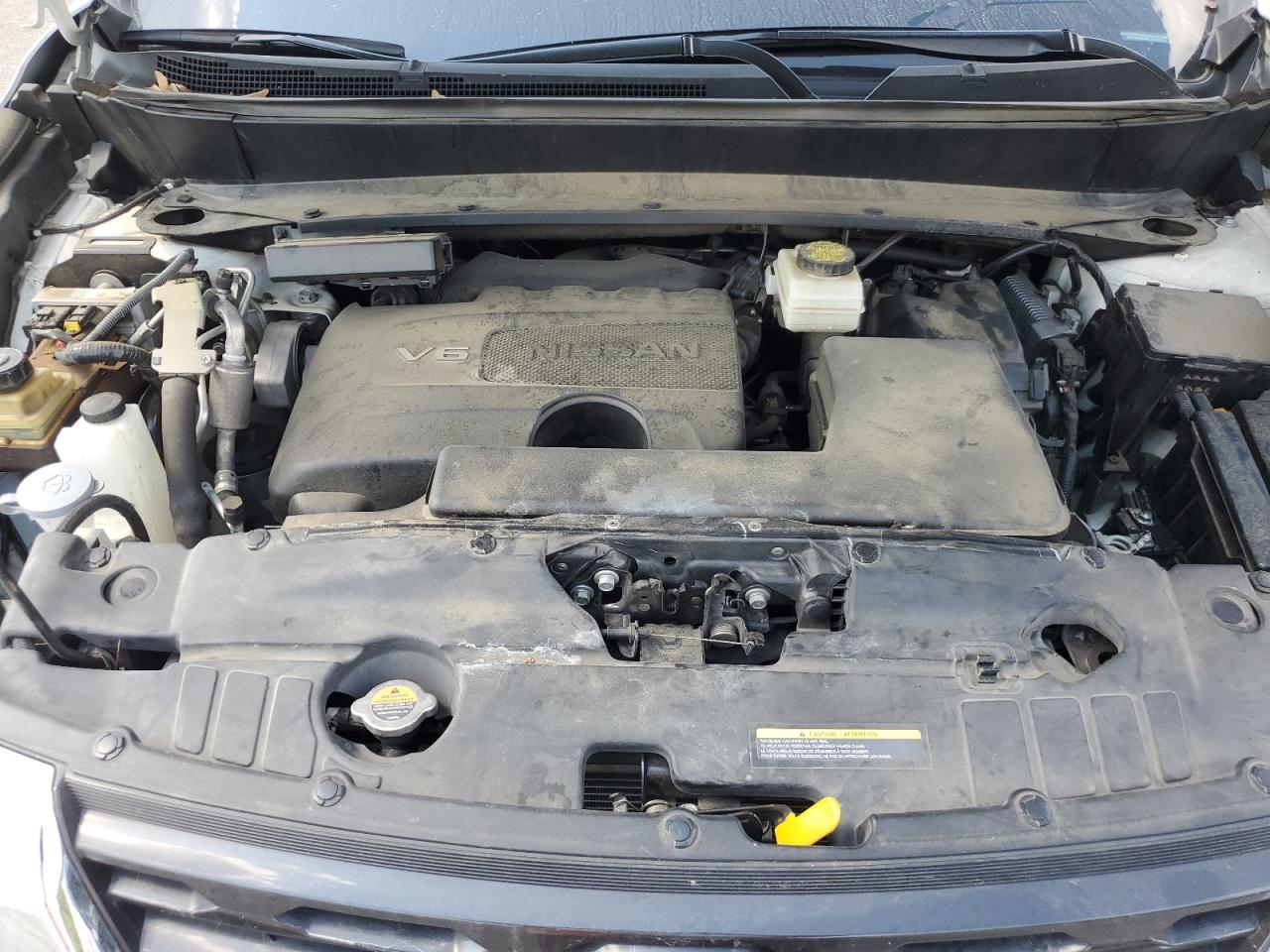 2019 Nissan Pathfinder S VIN: 5N1DR2MN4KC611221 Lot: 67928325