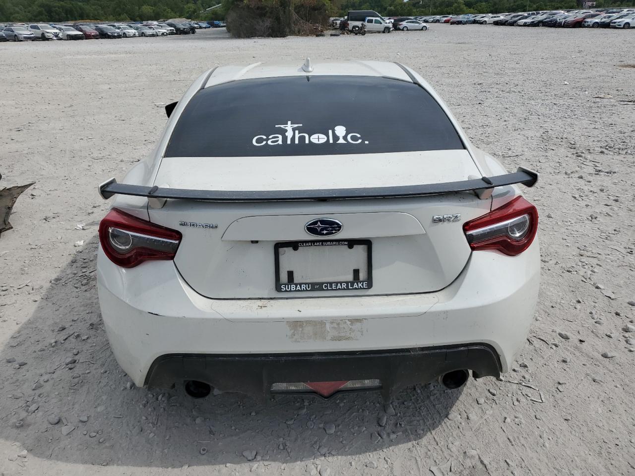 2017 Subaru Brz 2.0 Limited VIN: JF1ZCAC12H8603611 Lot: 70326665