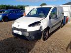 2016 PEUGEOT PARTNER S for sale at Copart COLCHESTER
