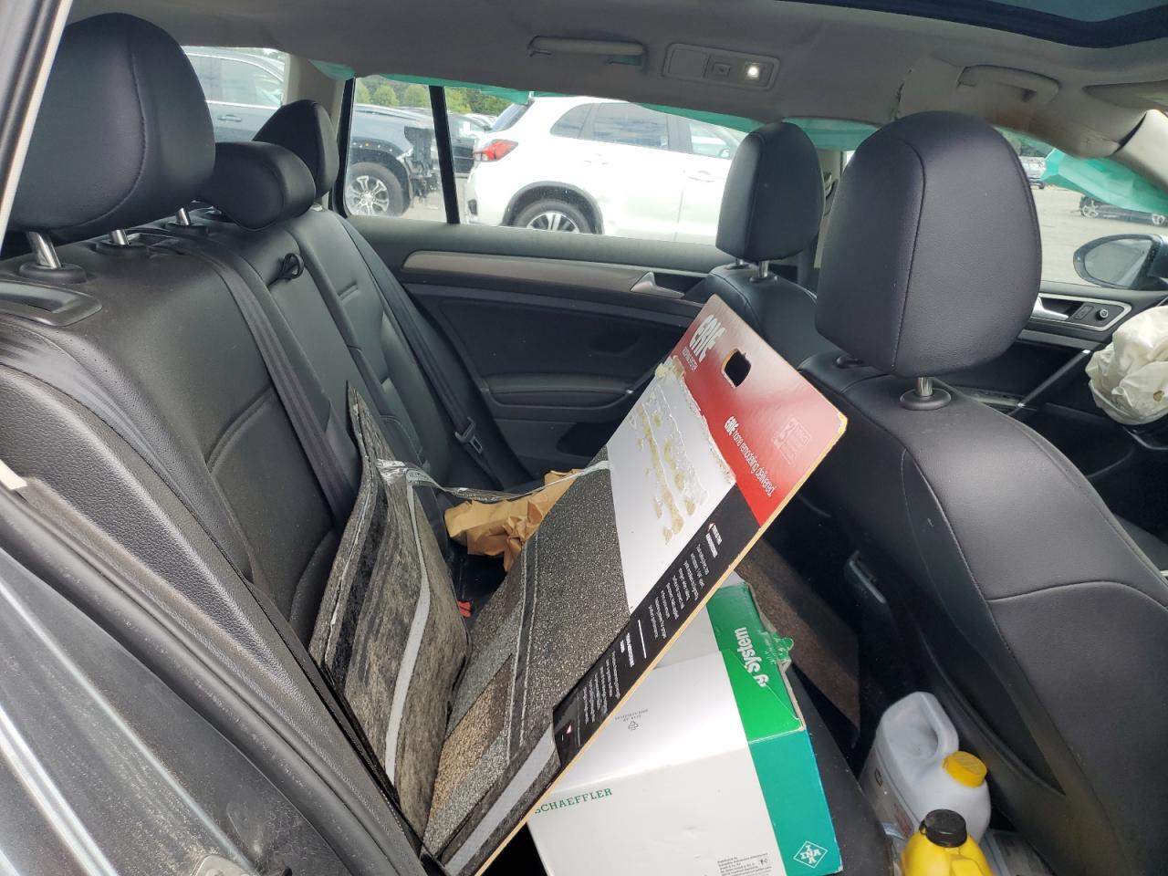 2016 Volkswagen Golf Sportwagen S VIN: 3VWC17AU3GM520119 Lot: 68278635