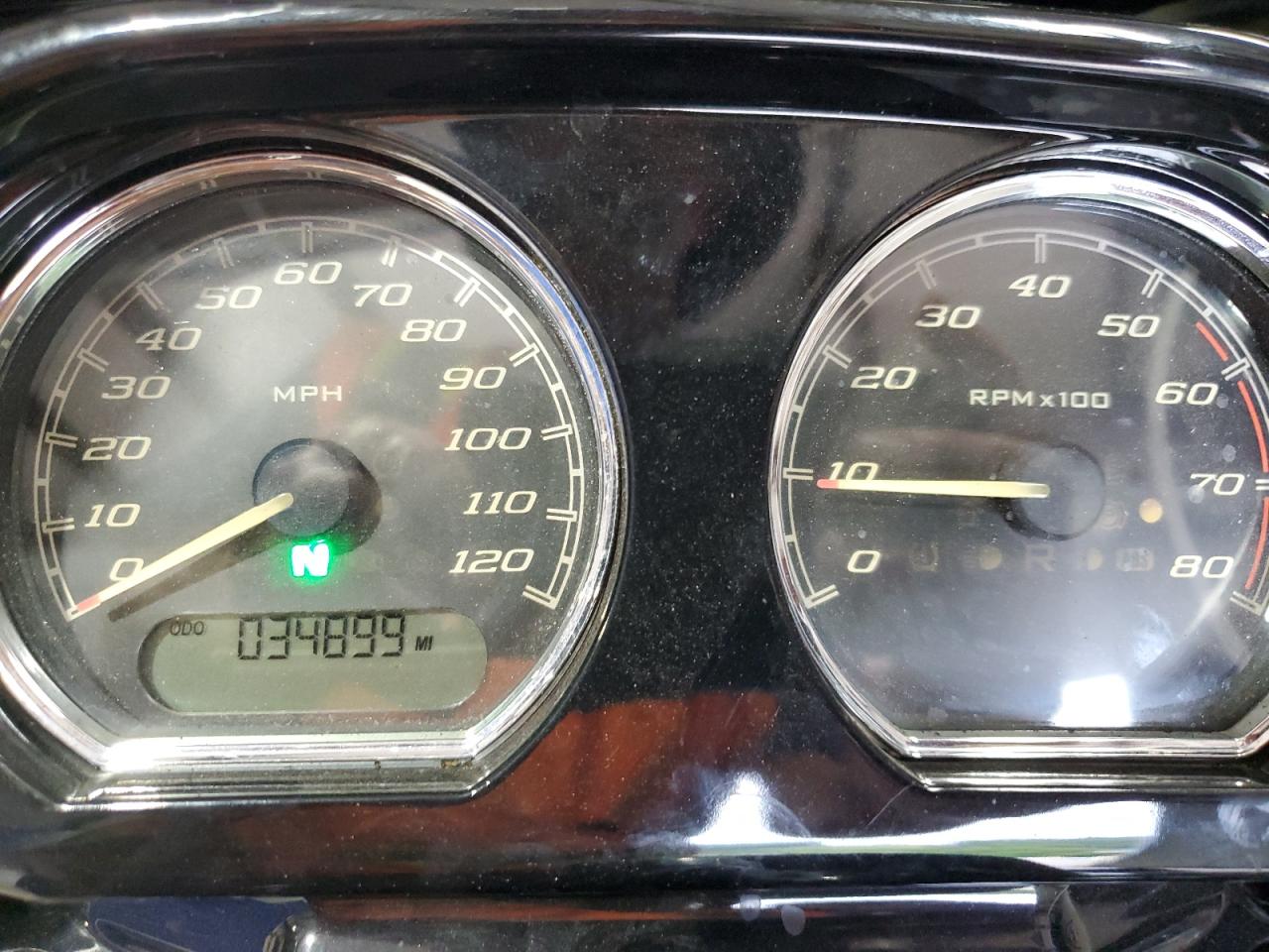 2020 Harley-Davidson Fltrxs VIN: 1HD1KTP18LB649096 Lot: 67221815