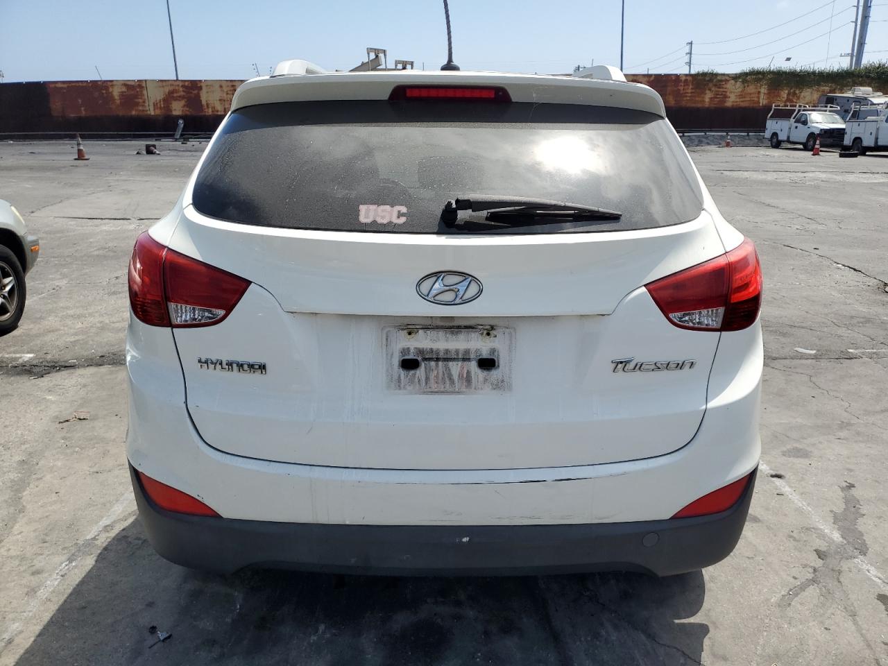 2013 Hyundai Tucson Gls VIN: KM8JU3AC0DU572652 Lot: 68704955