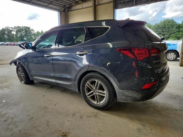  HYUNDAI SANTA FE 2017 Синий