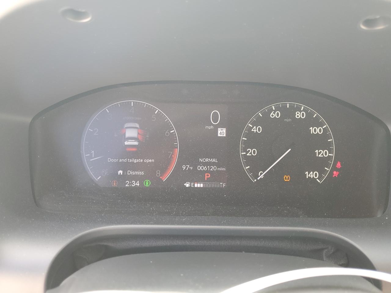 2024 Honda Hr-V Exl VIN: 3CZRZ1H75RM747389 Lot: 69788465