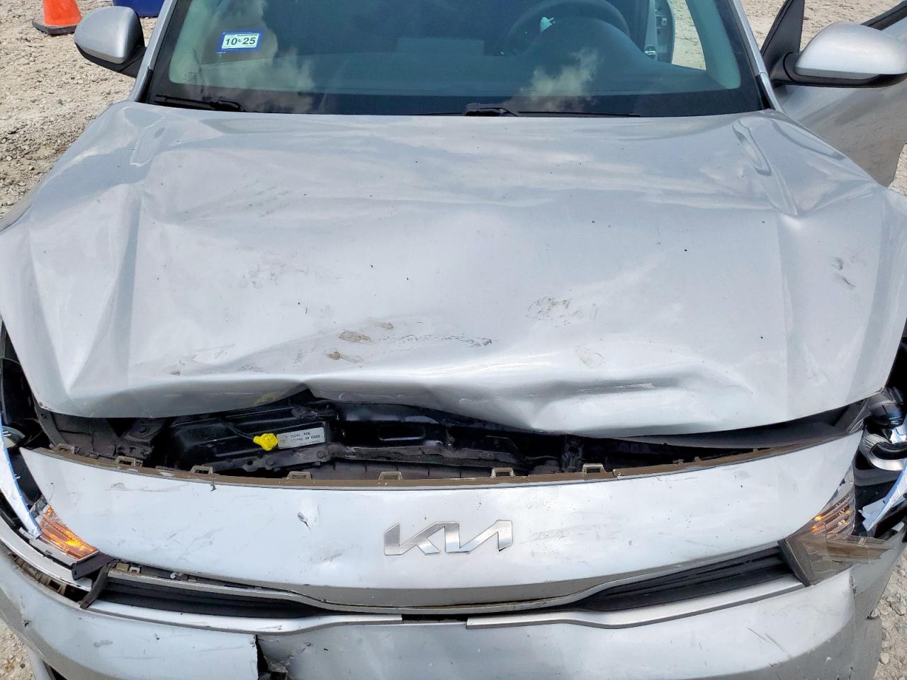 2022 Kia Rio Lx VIN: 3KPA24AD5NE459322 Lot: 68449235