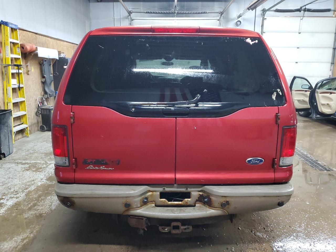 2003 Ford Excursion Eddie Bauer VIN: 1FMNU45S03ED68015 Lot: 69443285