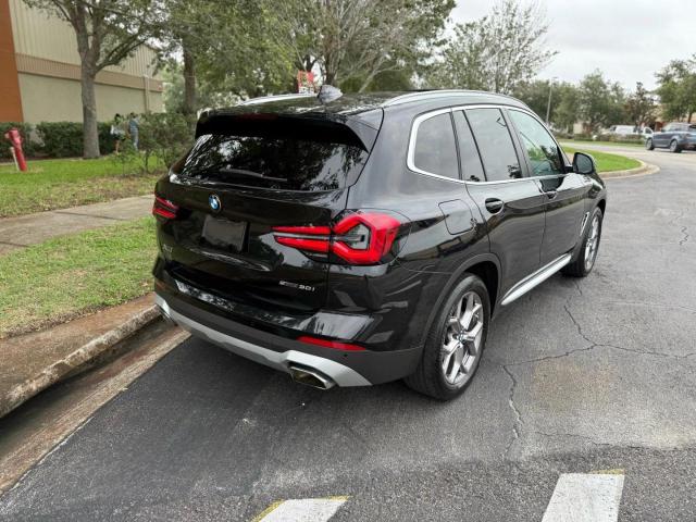  BMW X3 2023 Черный