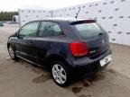 2011 VOLKSWAGEN POLO SE 60 1.2 60 SE 3DR for sale at Copart WHITBURN
