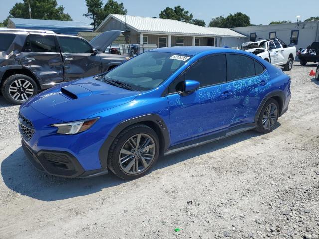  SUBARU WRX 2024 Синий